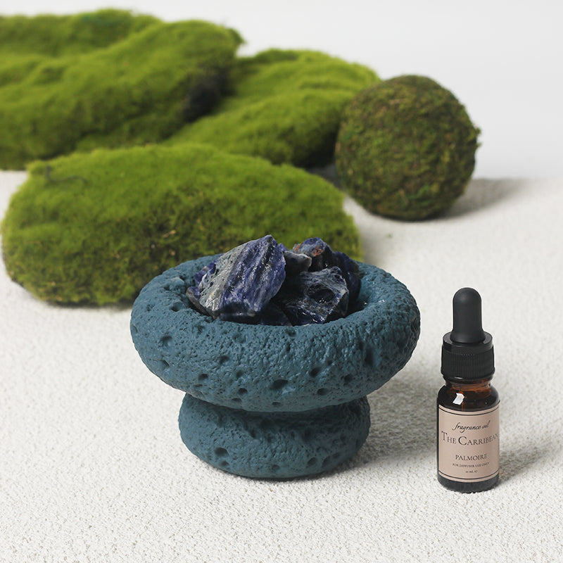 Blue Moon Reed Diffuser – The Caribbean | Luxury Home Fragrance Decor