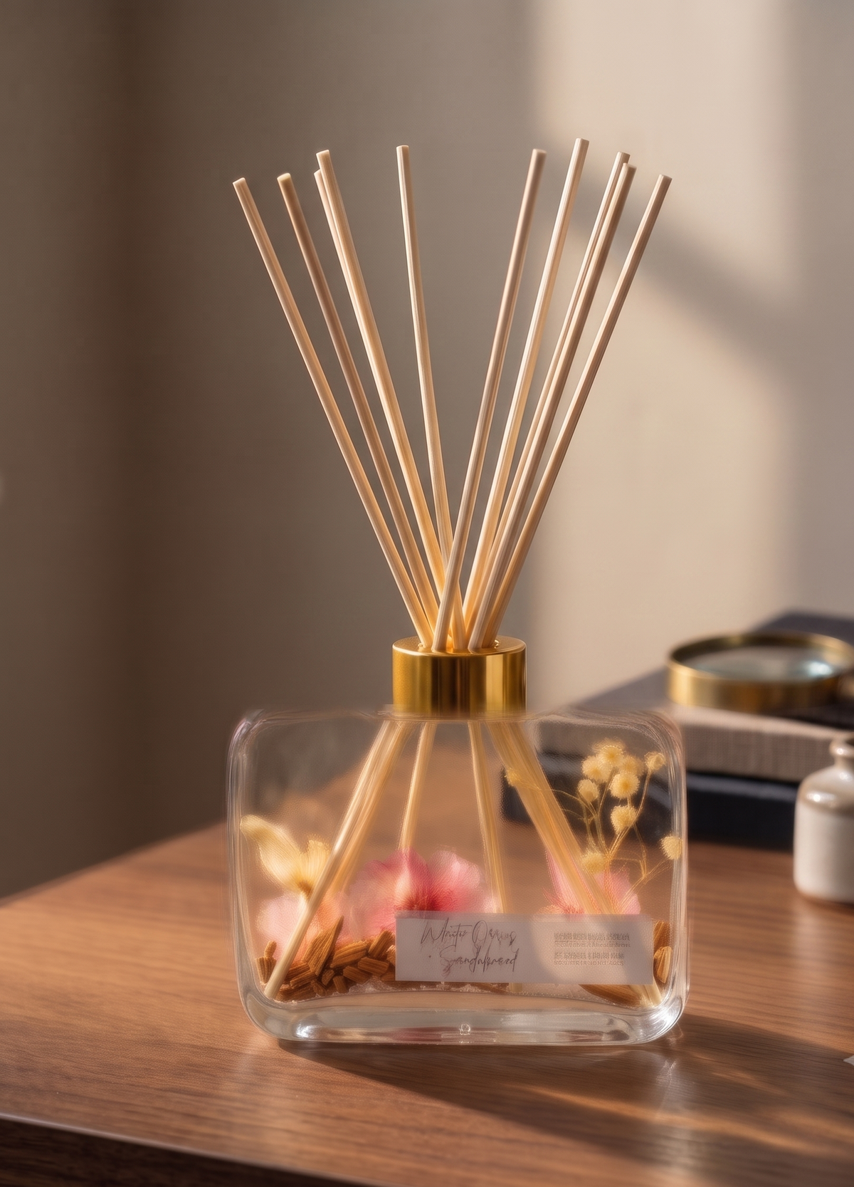 Botanical Reed Diffuser 4 OZ | Unique Gift Idea & Home Decor-3