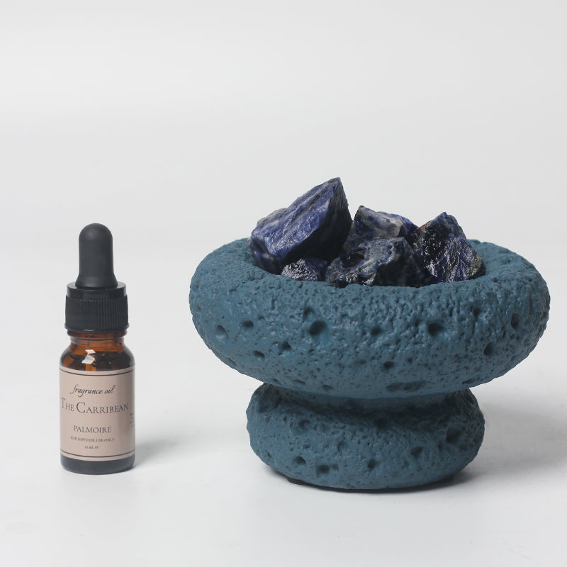 Blue Moon Reed Diffuser – The Caribbean | Luxury Home Fragrance Decor