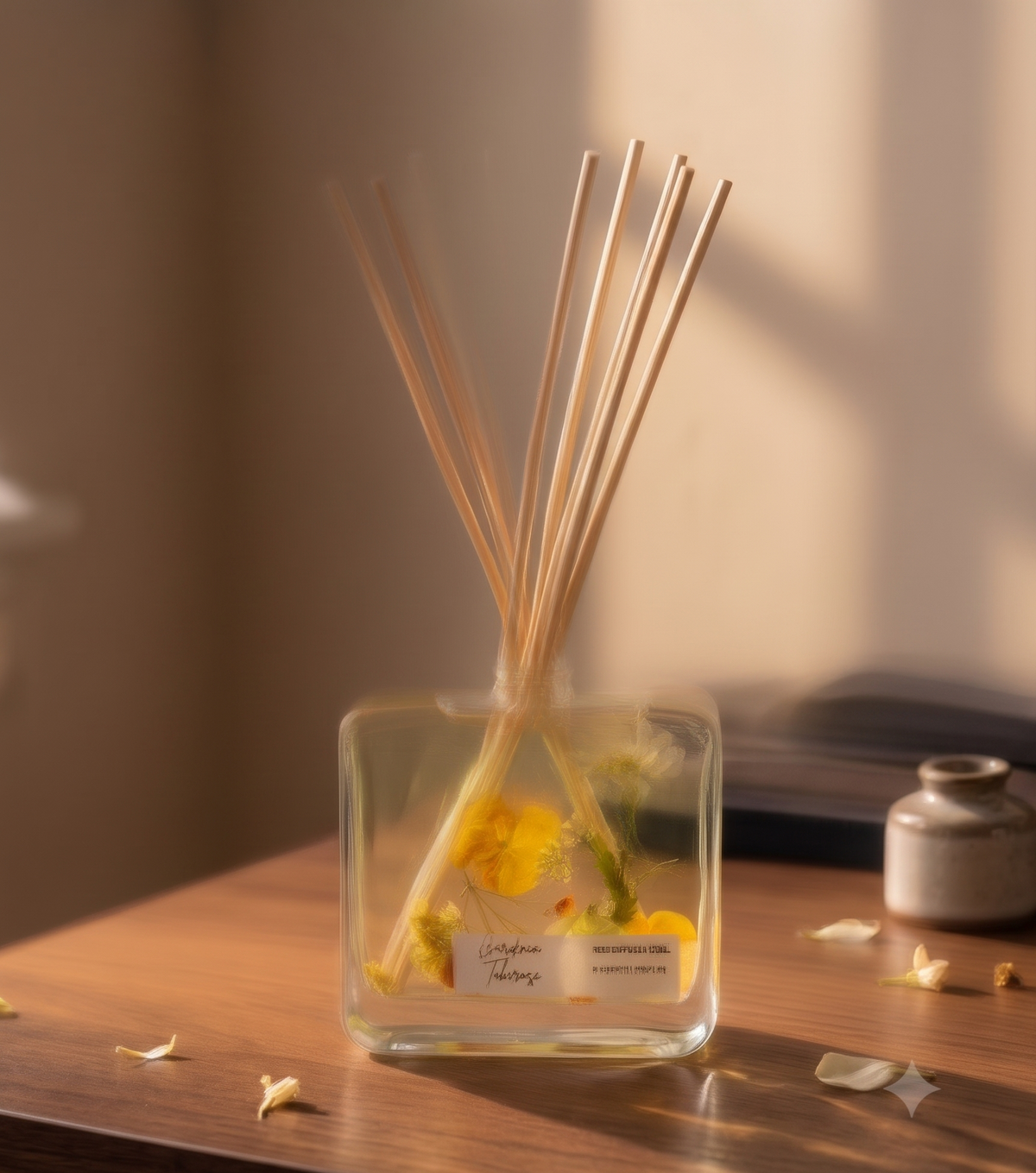 Botanical Reed Diffuser 4 OZ | Unique Gift Idea & Home Decor-4
