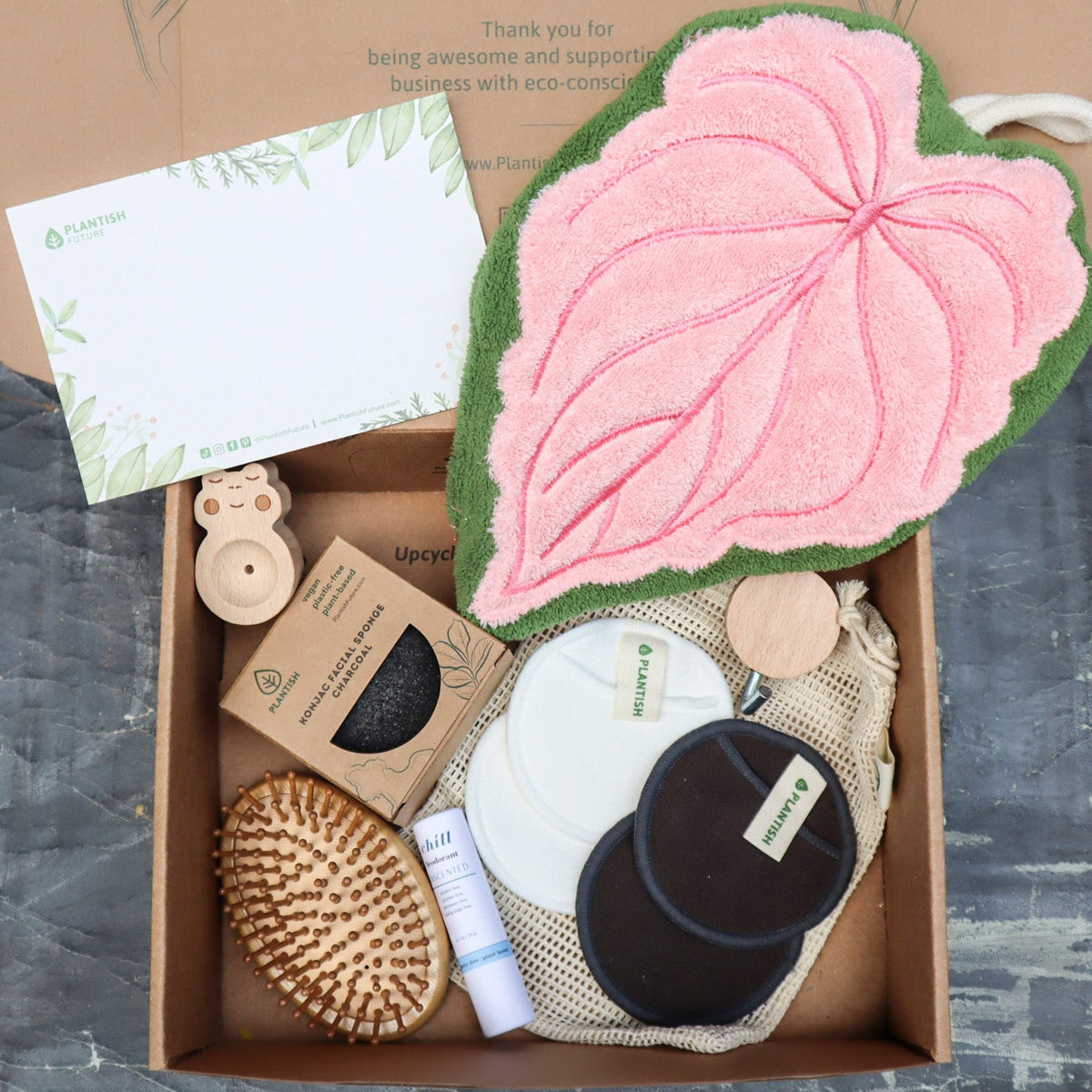 Wholistic Care Gift Set – The Nurture Set | Natural Wellness Gift Box for Her