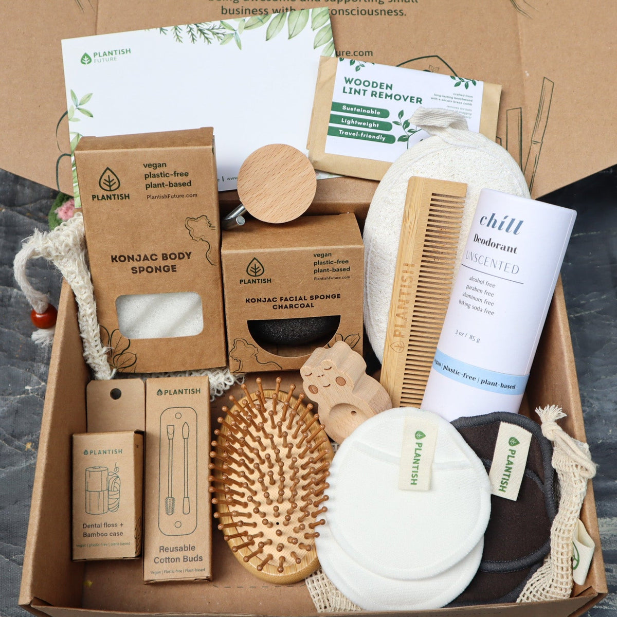 Wholistic Care Gift Set – The Serenity Set | Luxury Natural Self-Care Gift Box