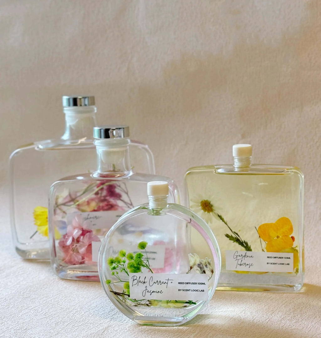 Botanical Reed Diffuser 4 OZ | Unique Gift Idea & Home Decor-2
