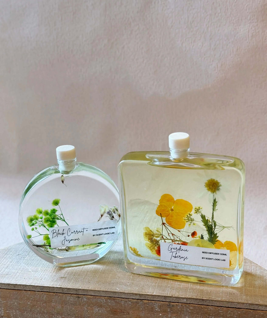 Botanical Reed Diffuser 4 OZ | Unique Gift Idea & Home Decor-1